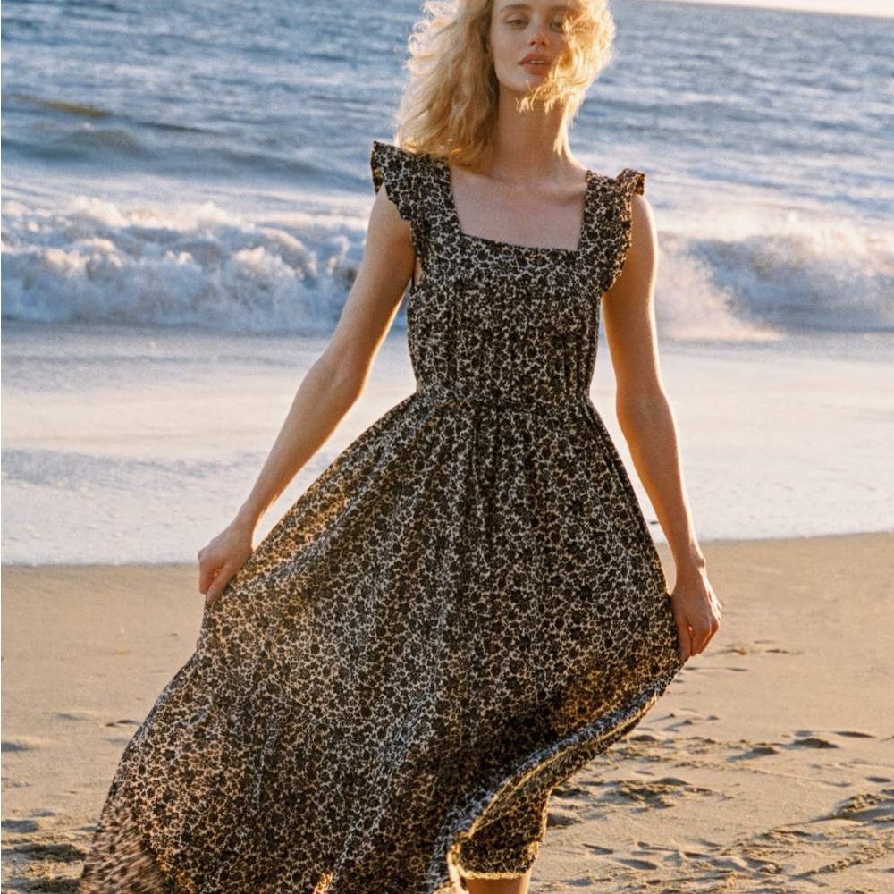 Christy Dawn Benny Dress in Daisy Black